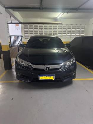 HONDA CIVIC 2.0 16V FLEXONE EXL 4P CVT